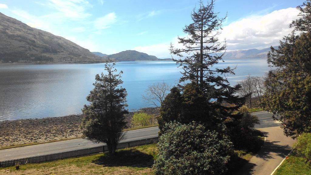Allt Nan Ros Apartments Fort William Onich Eksteriør billede