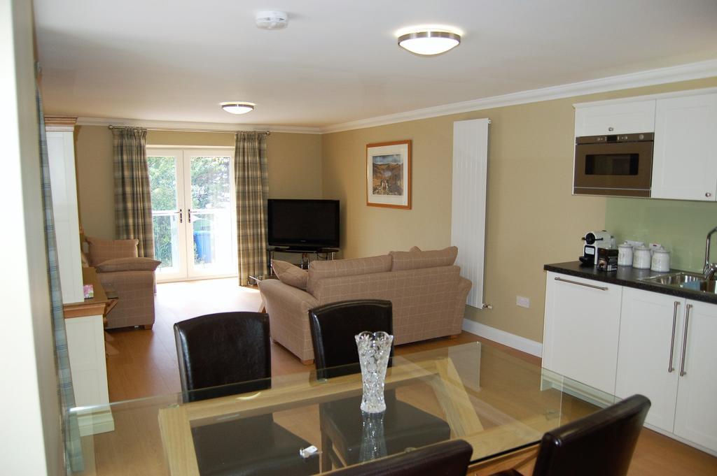 Allt Nan Ros Apartments Fort William Onich Eksteriør billede