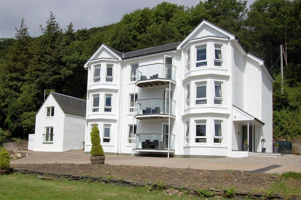 Allt Nan Ros Apartments Fort William Onich Eksteriør billede